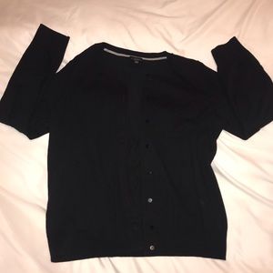 Talbots Charming Cardigan - Three-Quarter Sleeve